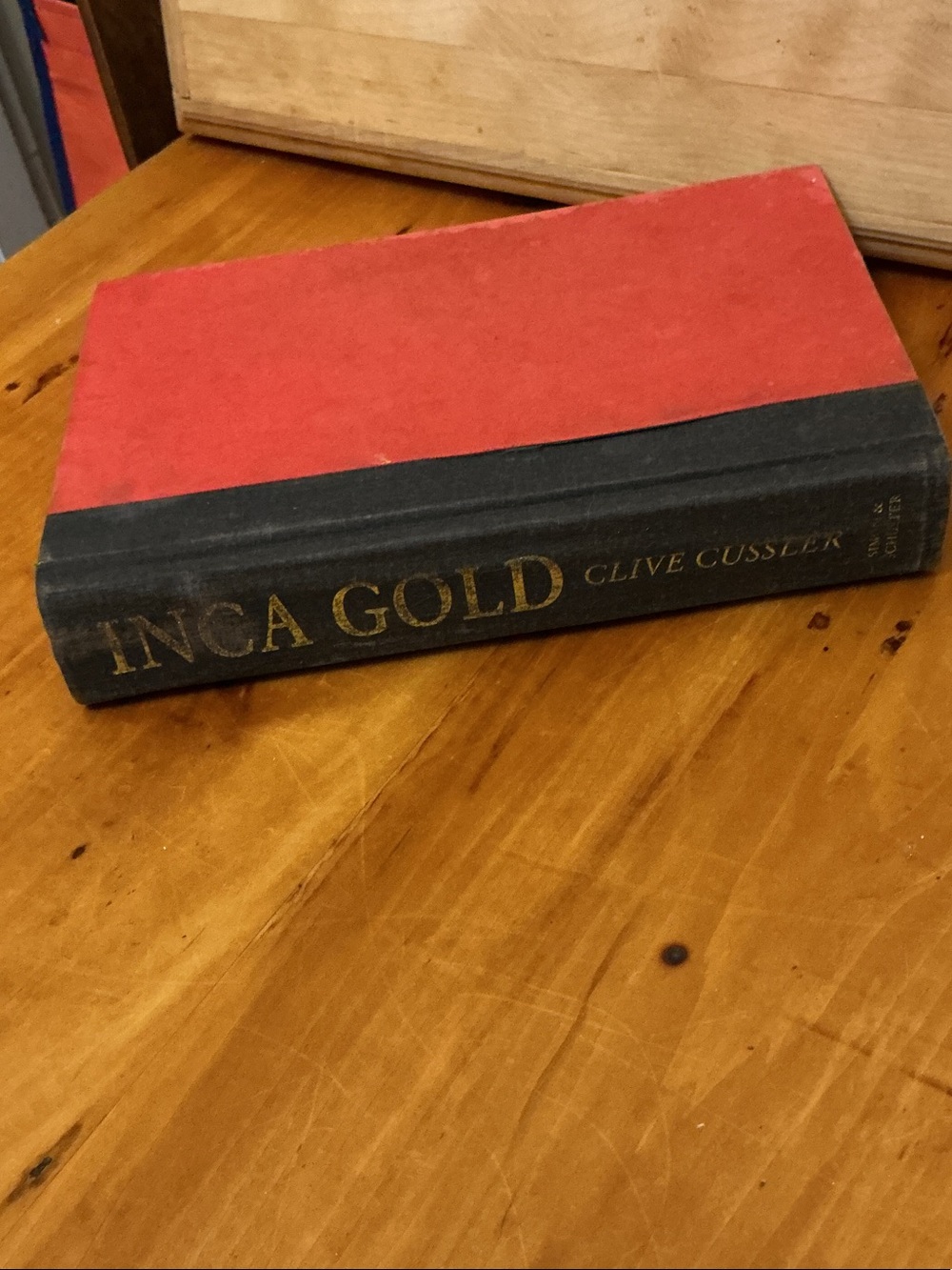 Hardcover Inca Gold Clive Cussler 1994